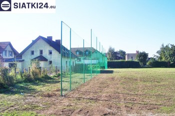 Siatki Lubań - Siatka na ogrodzenie boiska orlik; siatki do montażu na boiskach orlik dla terenów Lubania